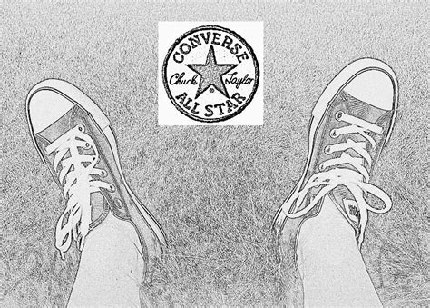 Converse Sketch by Parisgirl94 on DeviantArt