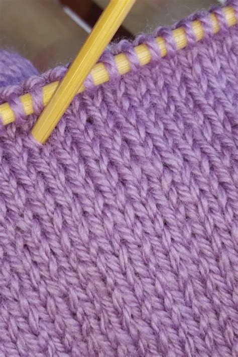 Basic Knitting Techniques : 50 Knit Stitch Patterns For Beginning Knitters Studio Knit : How to ...