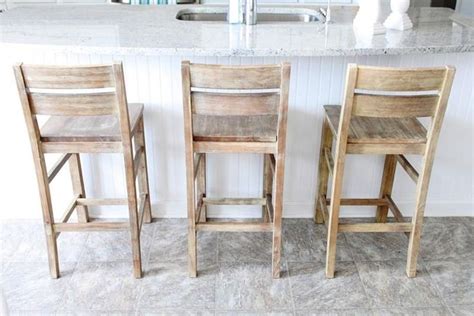 11+ Incredible Coastal Kitchen Paint Ideas | Diy bar stools, Stools for ...