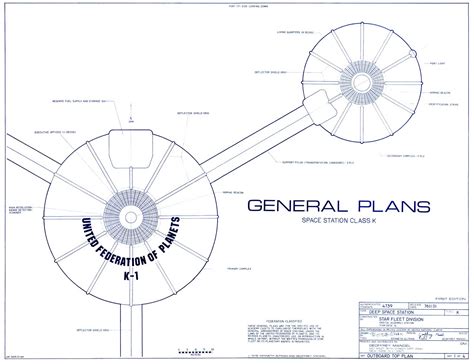 Space Station Blueprints