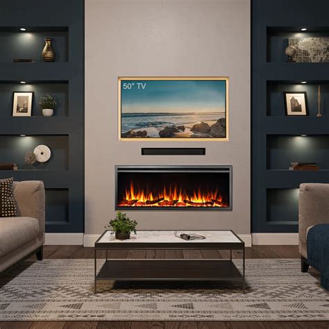 Wall Mount Electric Fireplace – Welcome to Patio World Online Store ...