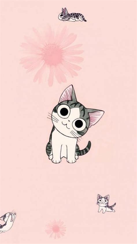 Kawaii Cat Wallpaper (67+ images)