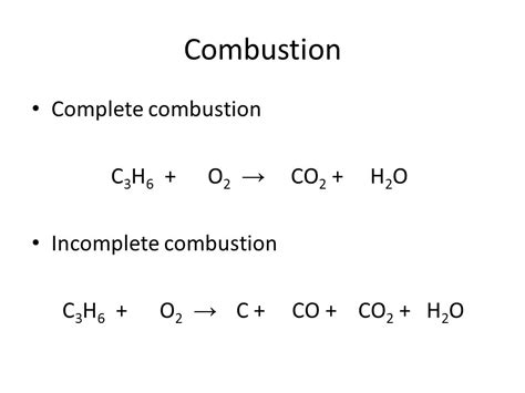 Hydrocarbons and Crude Oil – GCSE Chemistry (Combined Science) AQA ...