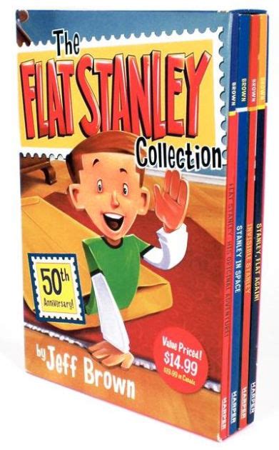 The Flat Stanley Collection (Flat Stanley Series) by Jeff Brown, Macky Pamintuan, Paperback ...