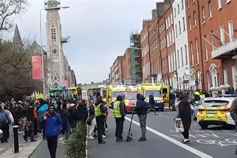 'Number of children stabbed' in incident in Dublin City Center - Irish Star