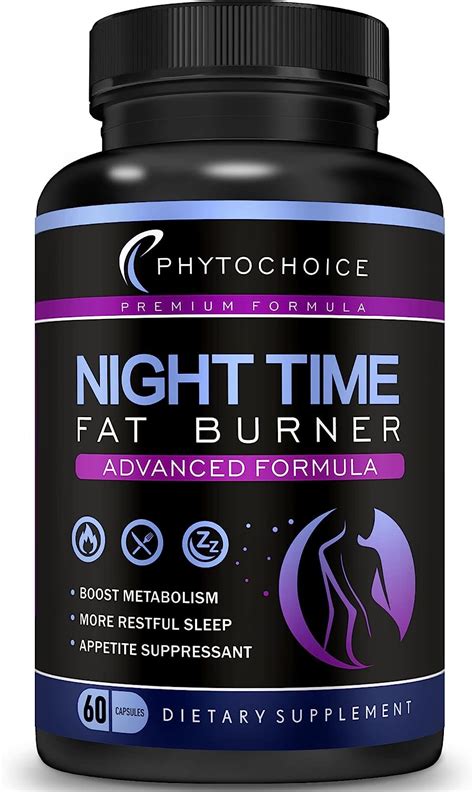 Night Time Weight Loss Pills for Women-Fat Burner with Melatonin ...