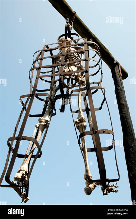 Caged Iron Maiden Torture Device Stock Photo - Alamy