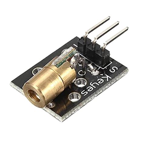 5mW Red LASER Diode Module 650nm-5V - Udvabony.com - Electronics, Sensors, Robotics Online Shop