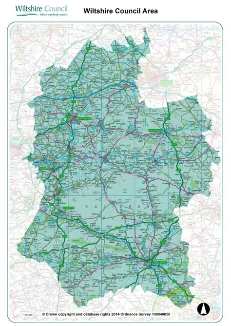 Wiltshire-outline-map Wiltshire Intelligence