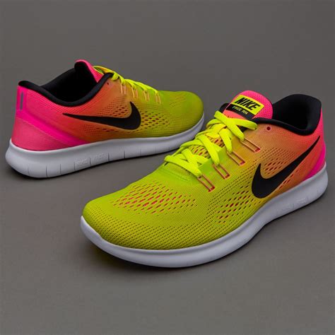 Nike Free Run OC - Multi-Color/Multi-Color - Mens Shoes - 844629-999