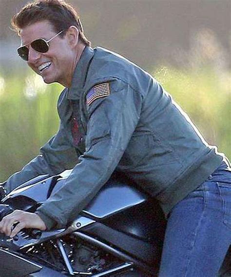 Tom Cruise Top Gun 2 Jacket | Maverick Capt Pete Mitchell Jacket ...