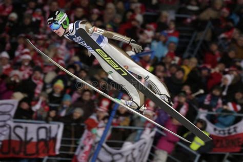 FIS Ski Jumping World Cup in Zakopane 2016 Editorial Stock Image ...