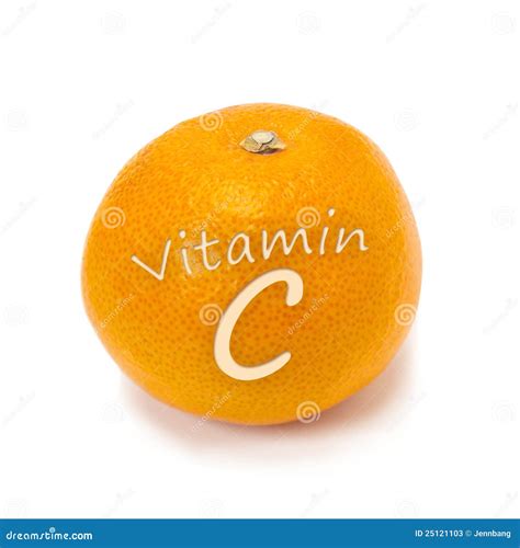 Orange Vitamin C Stock Photos - Image: 25121103