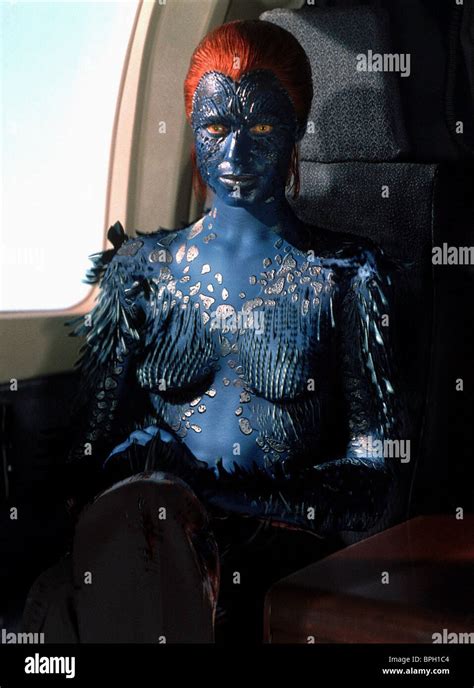 Rebecca Romijn X Men High Resolution Stock Photography and Images - Alamy