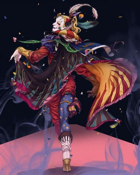 Kefka art | Final fantasy artwork, Final fantasy vi, Final fantasy iv