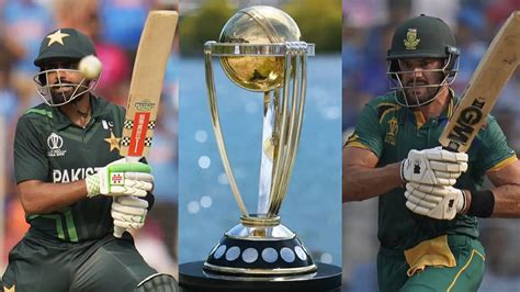 Pakistan vs South Africa In ODI World Cup: Match Results, Most Runs ...