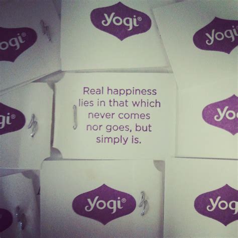 Yogi Tea Quotes. QuotesGram