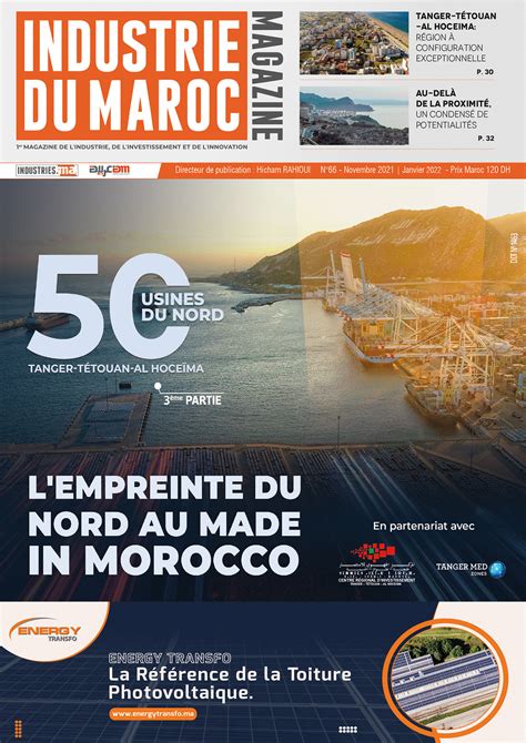 | Industrie du Maroc Magazine