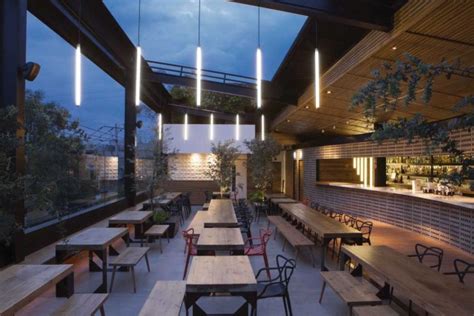 TDDA designs a rooftop bar in Mexico City