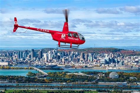 Helicopter Tour Over Montreal: Triphobo