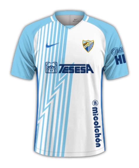 Málaga CF Femenino 2020-21 Home Kit