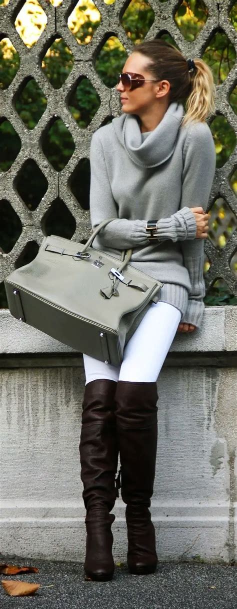 28 Trendy Winter Outfit Ideas with Boots