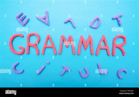 Grammar Rules Stock Photos & Grammar Rules Stock Images - Alamy