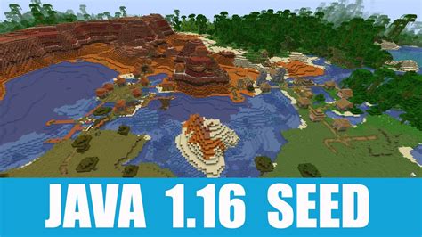 Minecraft Bedrock 1.16 Seeds All Biomes / If you're visiting locations ...