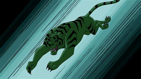 Image - Beast Boy as Tiger.png | Teen Titans Wiki | FANDOM powered by Wikia