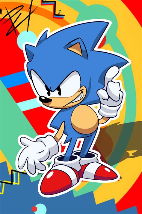 Tyson Hesse Sonic by Paragoned on Newgrounds