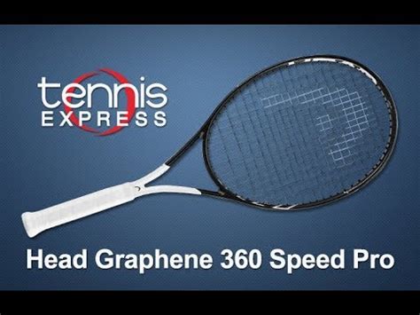 Head G360 Speed Pro - TENNIS EXPRESS BLOG