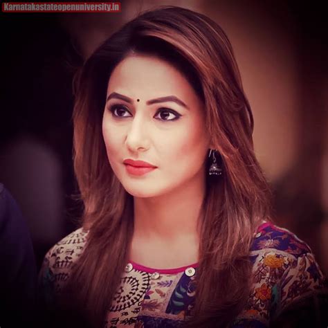 Hina Khan Wiki, Biography, Age, Height, Weight, Husband, Boyfriend, Family, Networth, Current ...