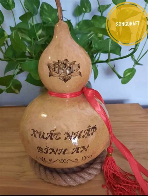 Gourd Bottle Gourd Handmade Gourd Home Decor Home - Etsy