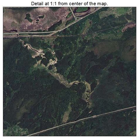 Aerial Photography Map of Babbitt, MN Minnesota