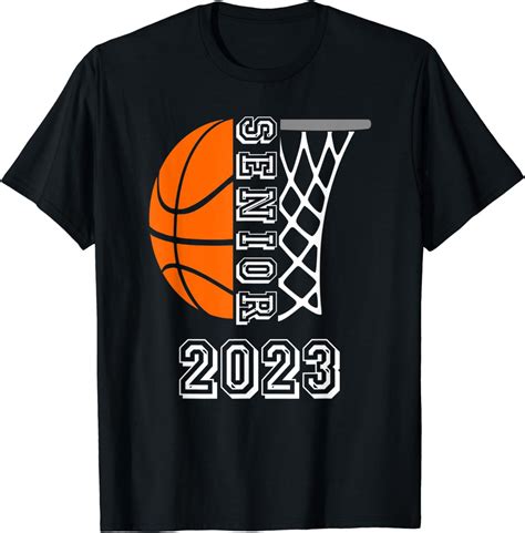 Amazon.com: Graduate Senior Class 2023 Graduation Basketball Player Gift T-Shirt: Clothing