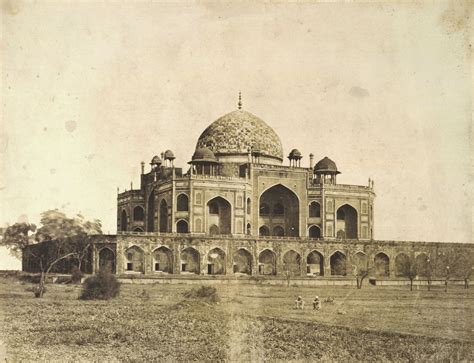 Humayun's Tomb (Humayun ka Maqbara) - Delhi 1858 - Old Indian Photos