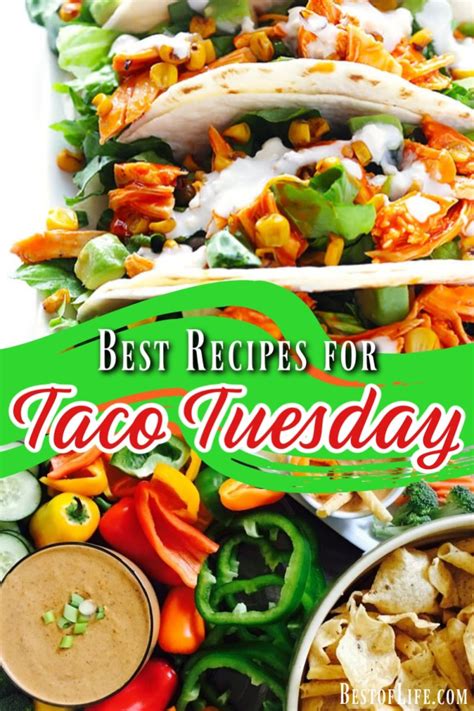 25 Best Taco Tuesday Recipes that Work Any Day