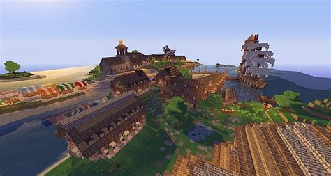 Kerkorbhar, a celtic village [by team G] Minecraft Project