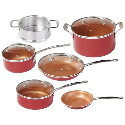 The 10 Best Red Copper Pan Reviews and Buying Guide