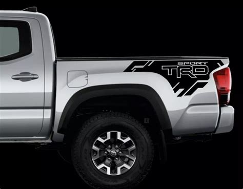 TOYOTA TACOMA TRD 2016 2023 Graphics Decals Stickers | eBay