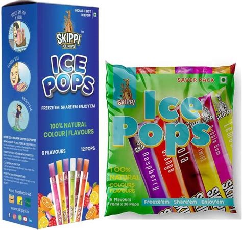 Skippi Ice Pops Food Products - Buy Skippi Ice Pops Food Products Online at Best Prices In India ...