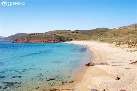 Mykonos Agios Sostis Beach: Photos, Map | Greeka