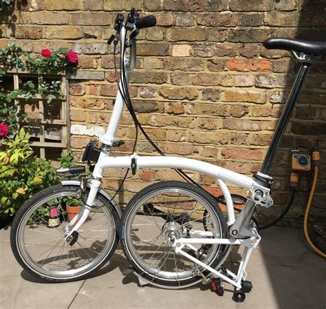 Brompton Folding Bike - Rarely used | in Chiswick, London | Gumtree