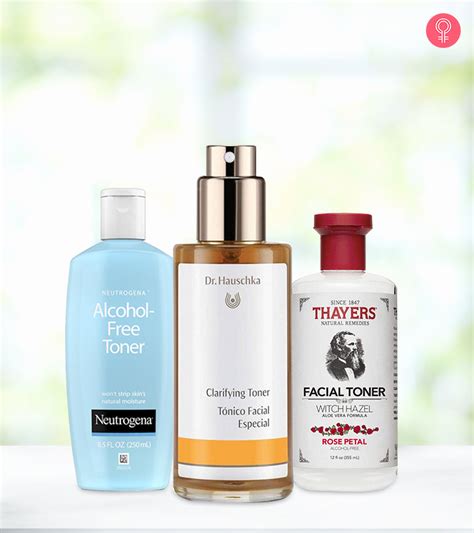 17 Best Face Toners For Clear and Hydrated Skin - 2021