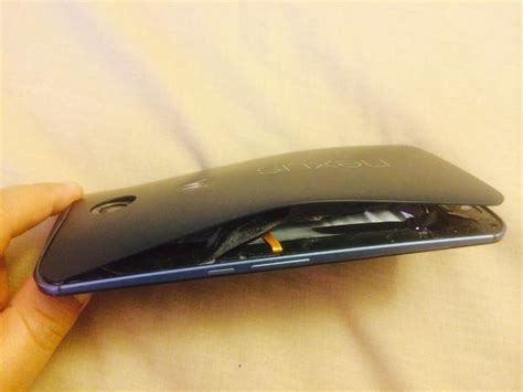 Google Nexus 6 battery swells and explodes - GSMArena.com news