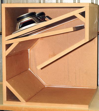 Folded horn enclosure - Subwoofers / Enclosures - Steve Meade Designs