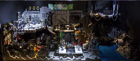 Lego Batman Batcave MOC | Lego batman, Batman redesign, Batman batcave