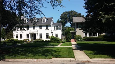 The Adventures of Blogger Mike: The Russell Residence - "Uncle Buck" Filming Location - Evanston, IL