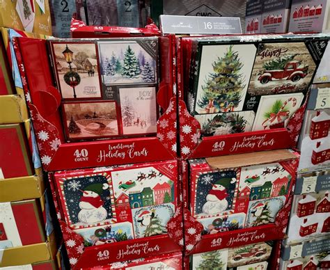 COSTCO TRADITIONAL CHRISTMAS CARDS - Eat With Emily