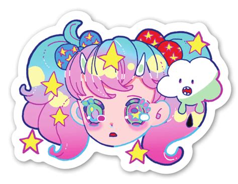 New Stickers by StickerApp Are Here! | Hikari Shimoda New Sticker, Sticker Shop, Sticker Design ...
